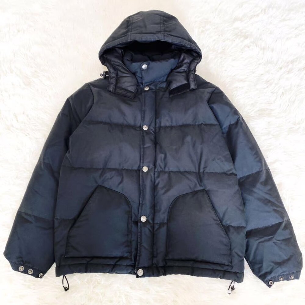 Rare Sierra Designs Down Jacket, Hood Detachable, Black (size S)